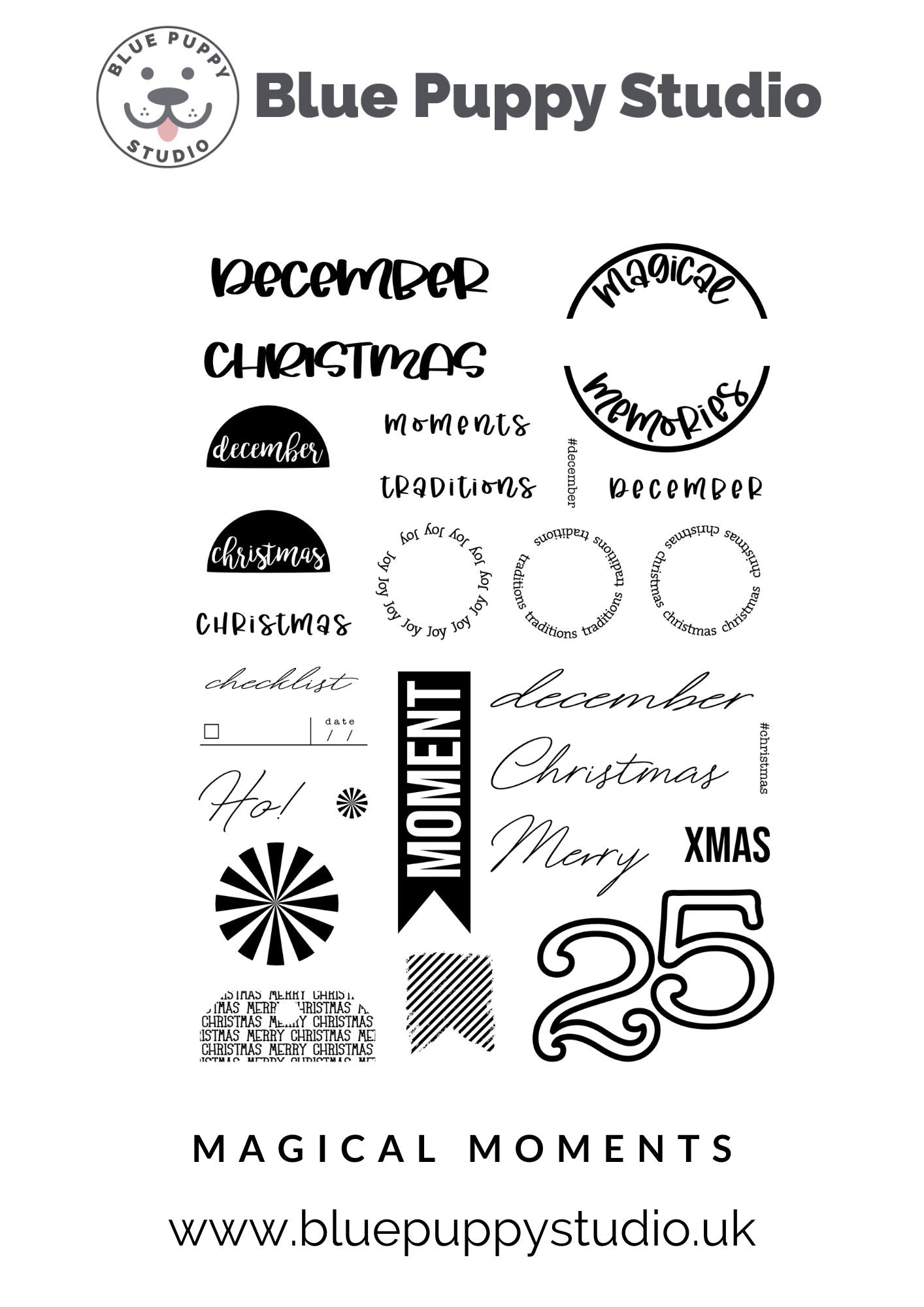 Magical Moments Stamp Set