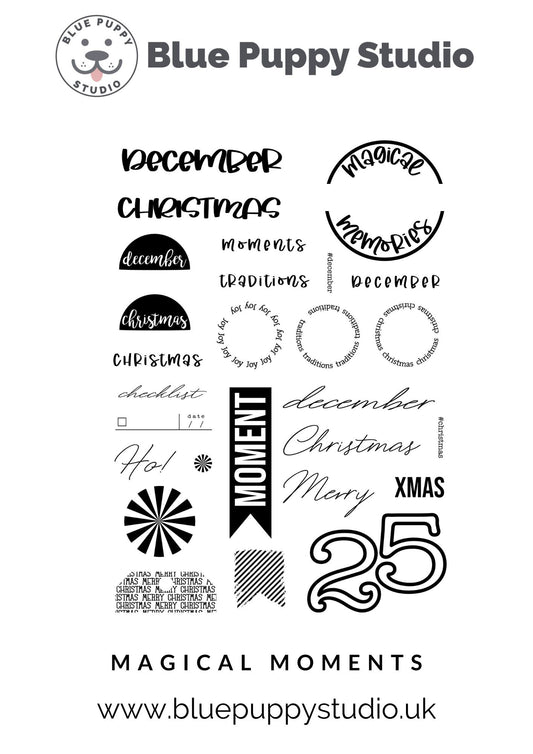 Magical Moments Stamp Set