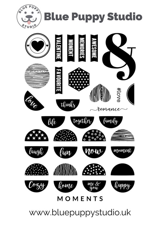 Moments Stamp Set