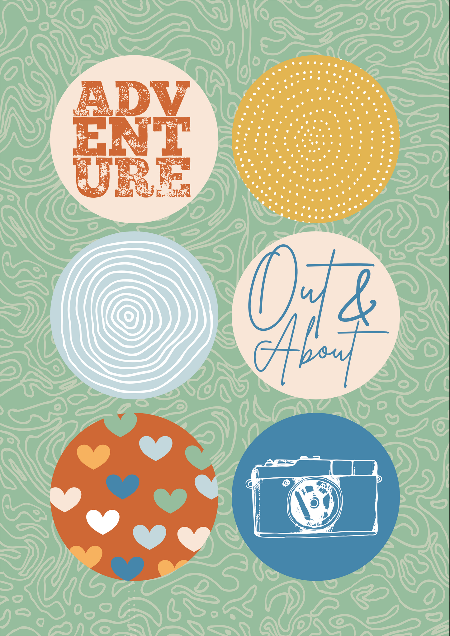 Out and About Collection Pack A4