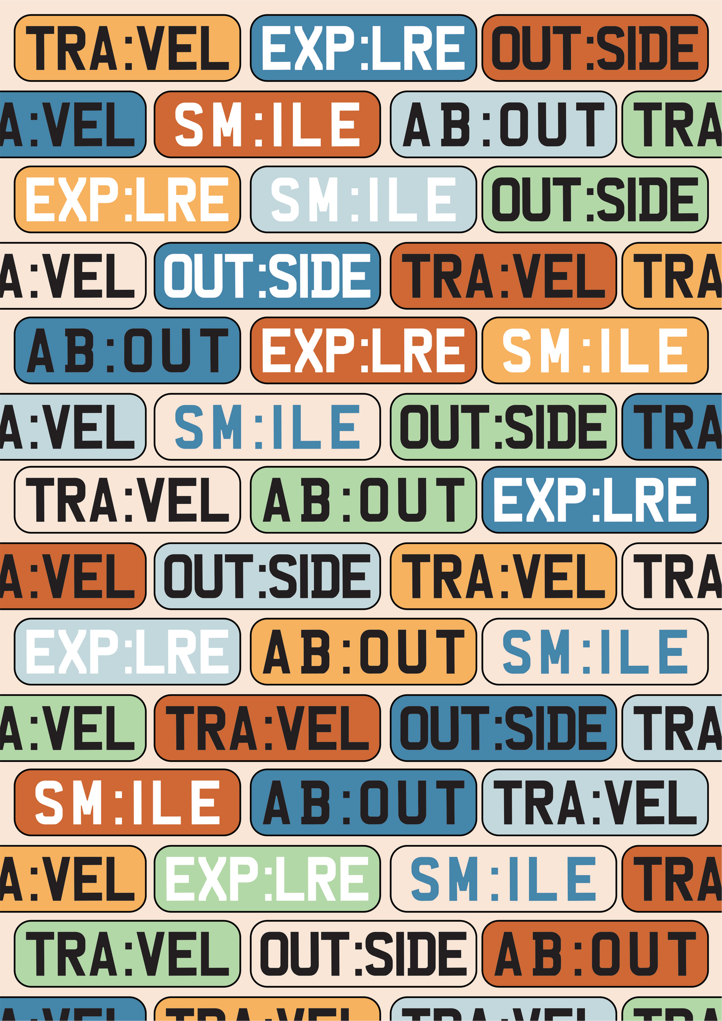 Out and About Collection Pack A4