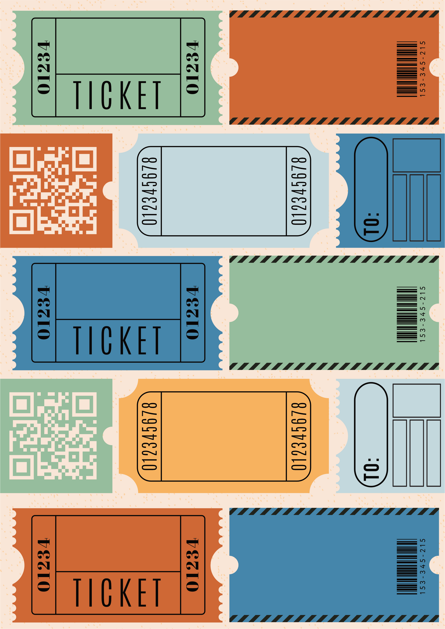 Out and About Collection Pack A4