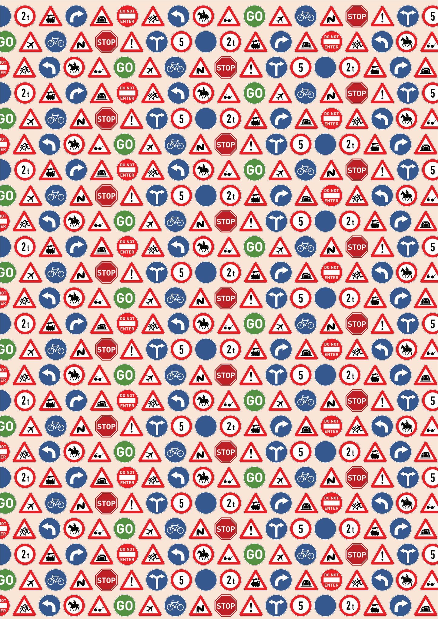 Out and About Collection Pack A4