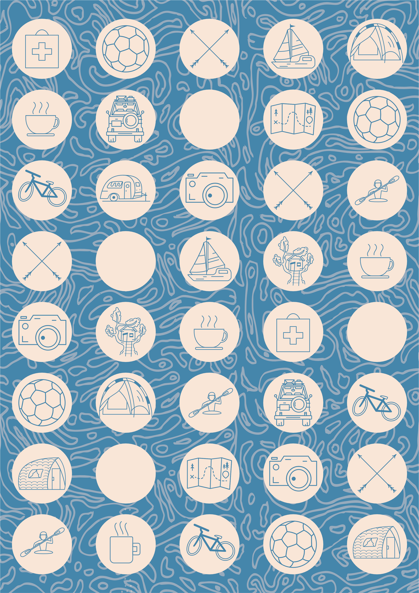 Out and About Collection Pack A4