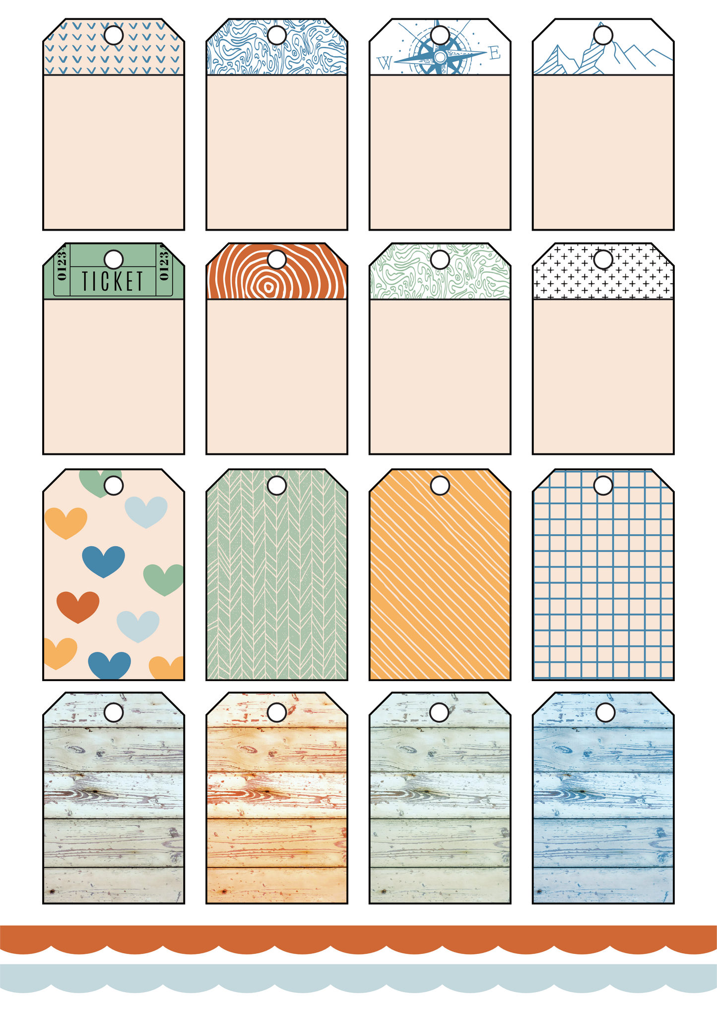 Out and About Collection Pack A4