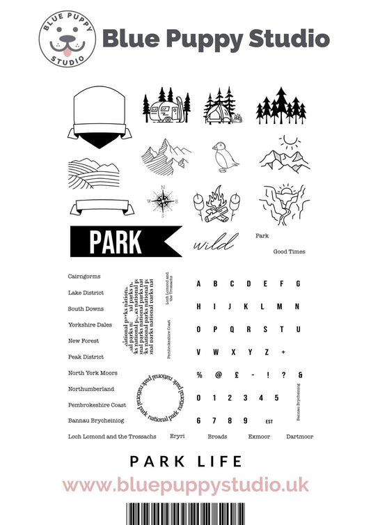 Park Life Stamp Set