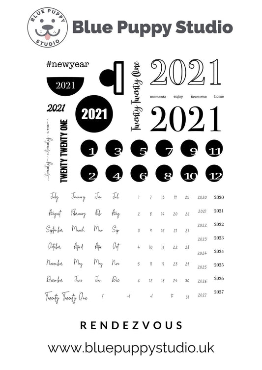 Rendezvous Stamp Set
