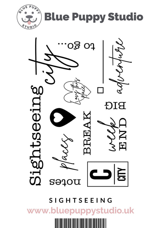 Sightseeing Stamp Set