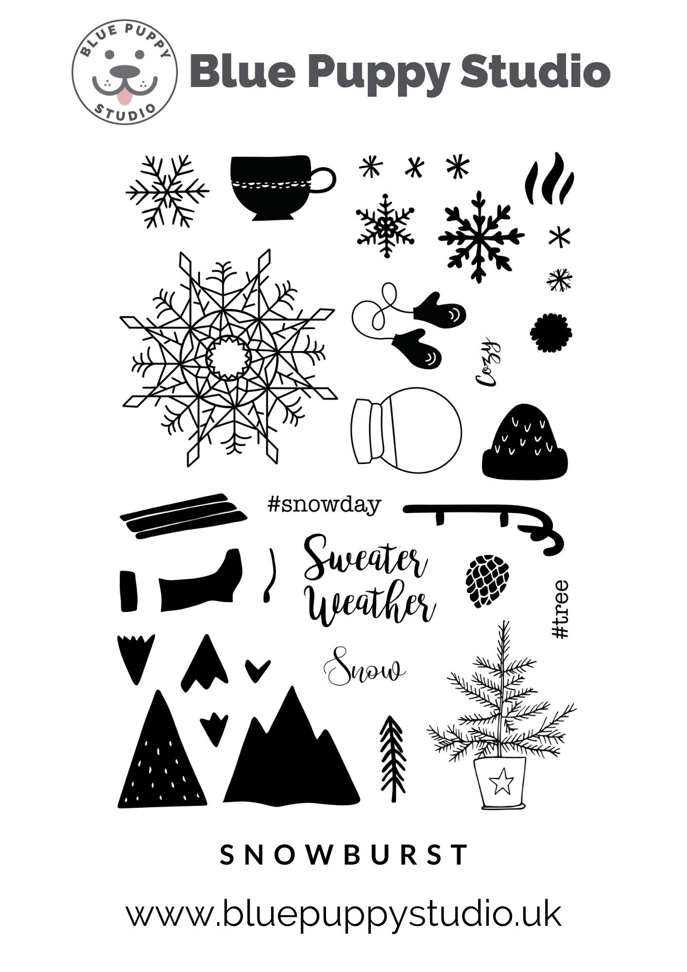 Snowburst Stamp Set