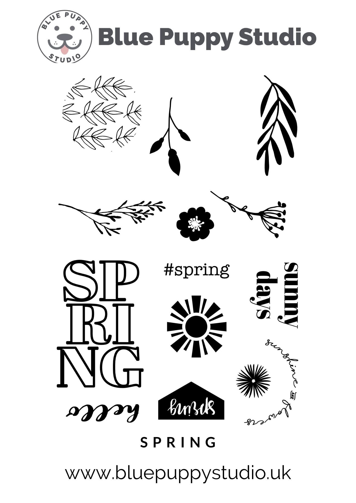 Spring Stamp Set