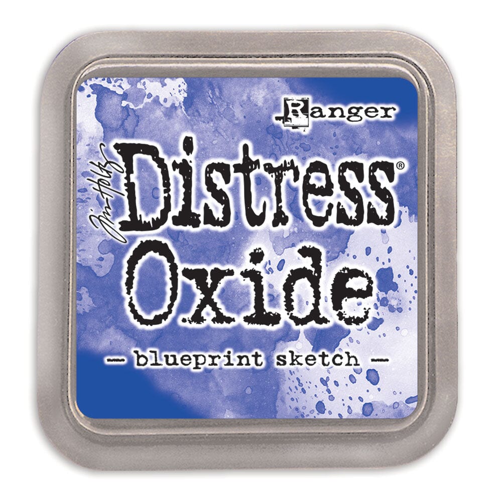 Tim Holtz Distress Oxide Ink Pad – Blueprint Sketch