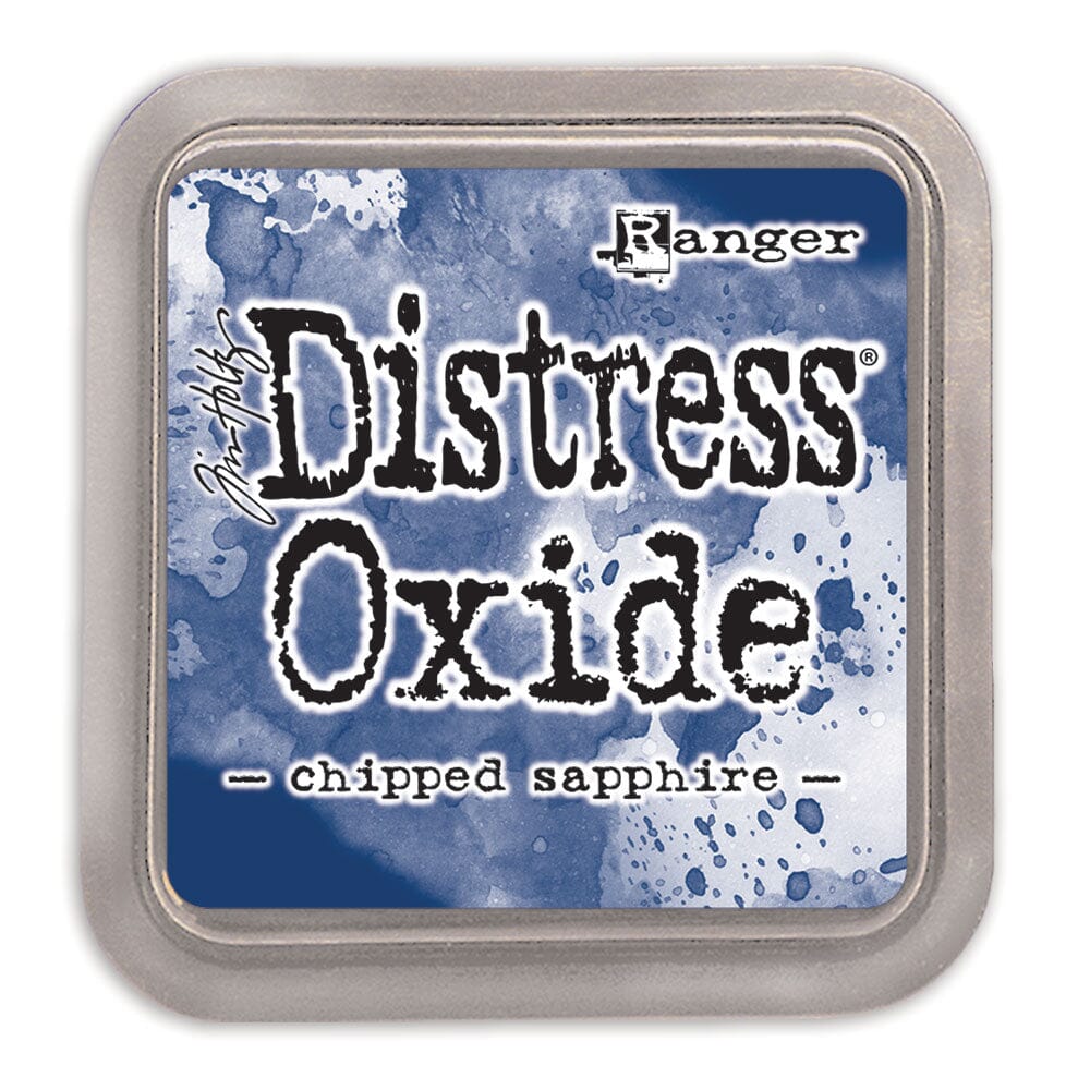 Tim Holtz Distress Oxide Ink Pad – Chipped Sapphire