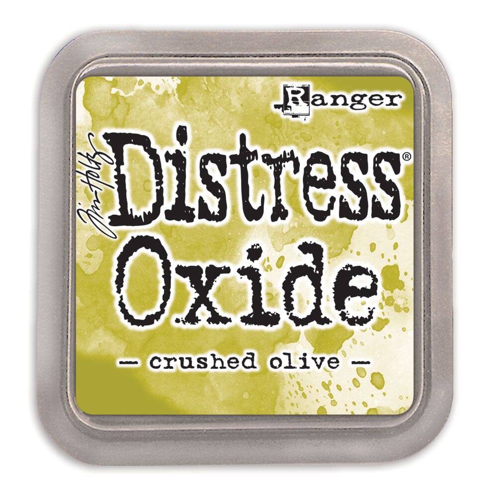 Tim Holtz Distress Oxide Ink Pad – Crushed Olive
