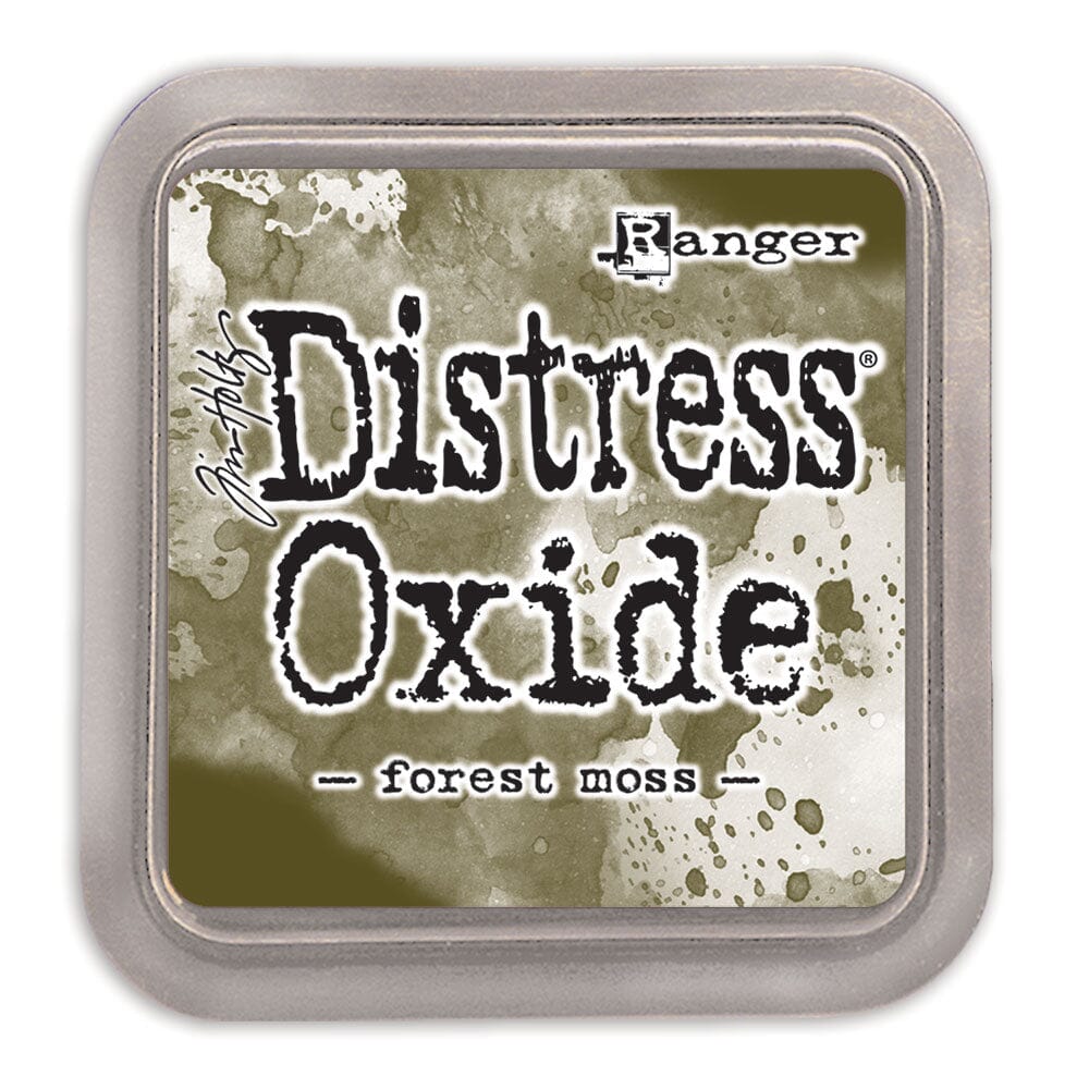 Tim Holtz Distress Oxide Ink Pad – Forest Moss