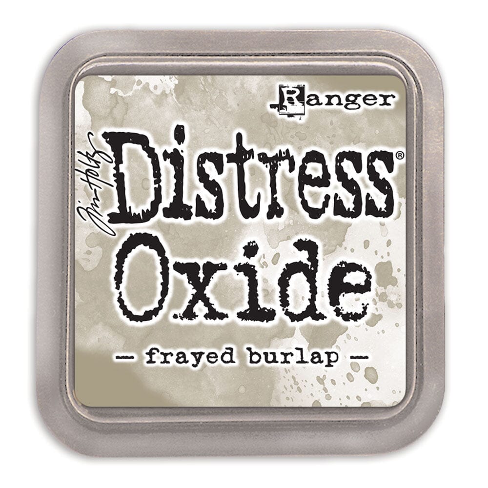 Tim Holtz Distress Oxide Ink Pad – Frayed Burlap