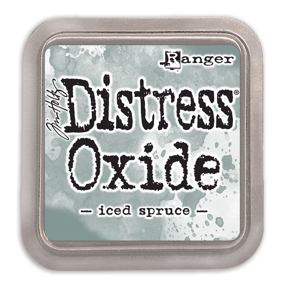 Tim Holtz Distress Oxide Ink Pad – Iced Spruce