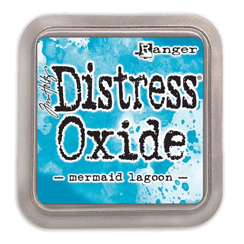 Tim Holtz Distress Oxide Ink Pad – Mermaid Lagoon