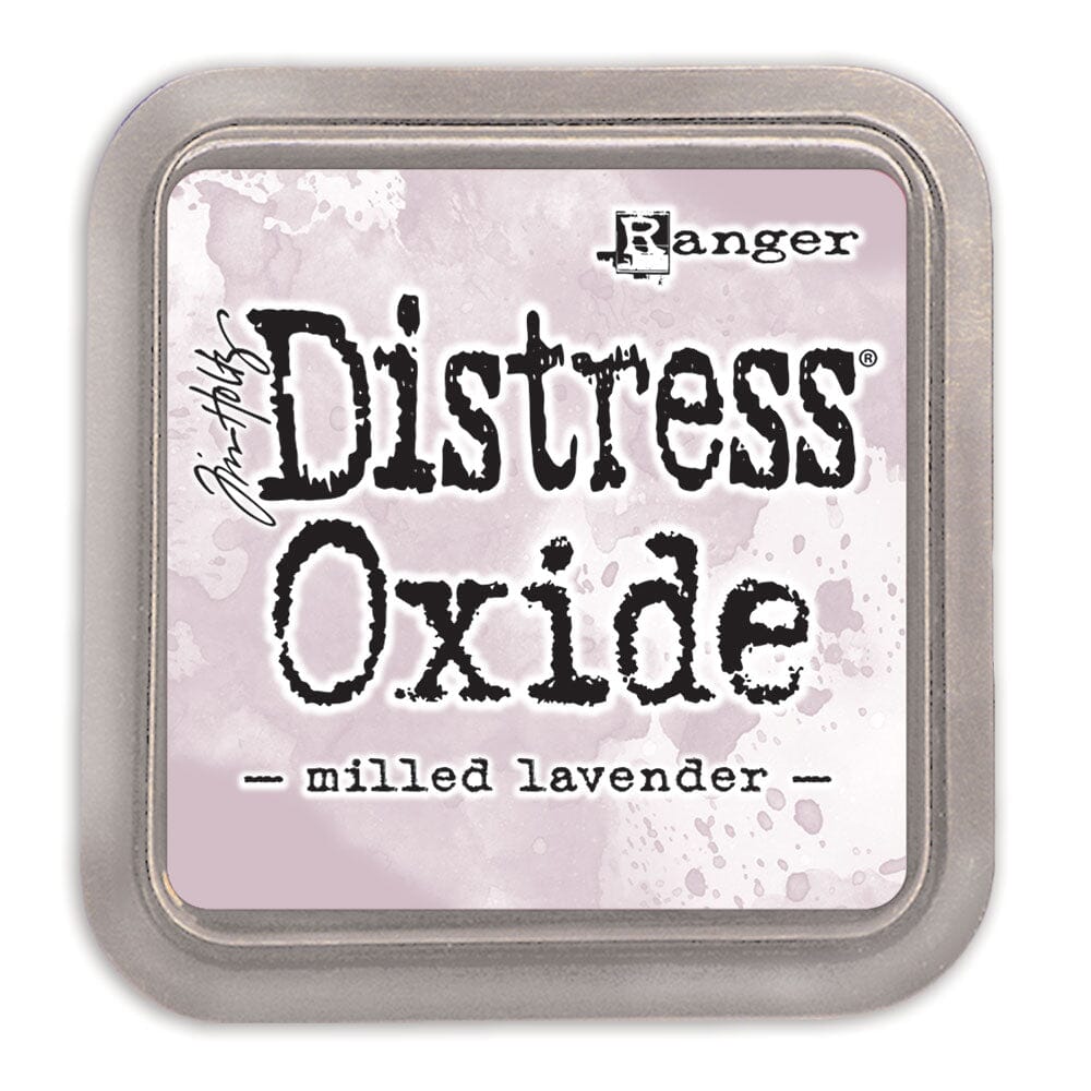 Tim Holtz Distress Oxide Ink Pad – Milled Lavender