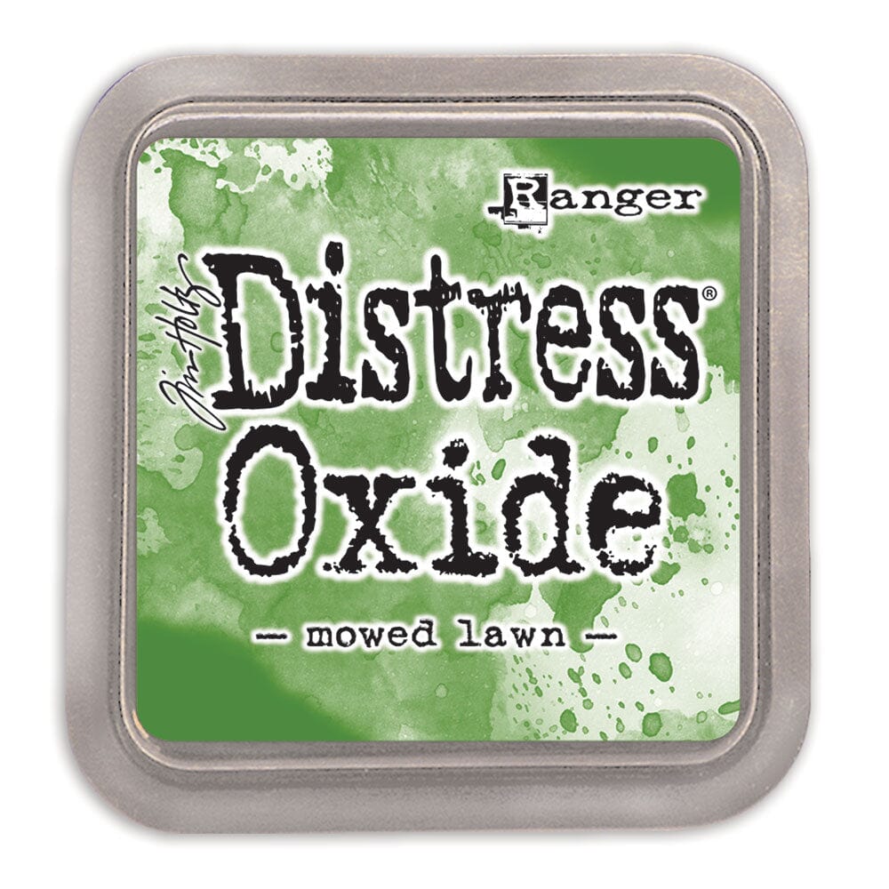 Tim Holtz Distress Oxide Ink Pad – Mowed Lawn