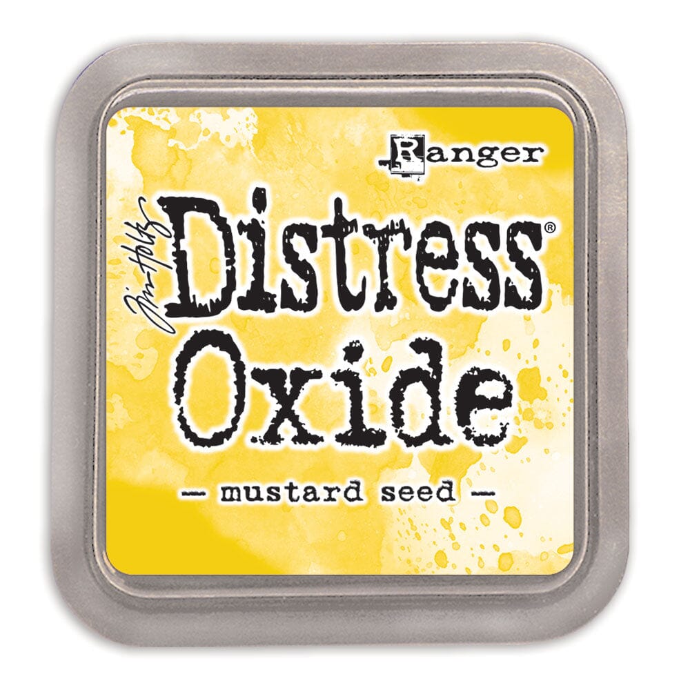 Tim Holtz Distress Oxide Ink Pad – Mustard Seed