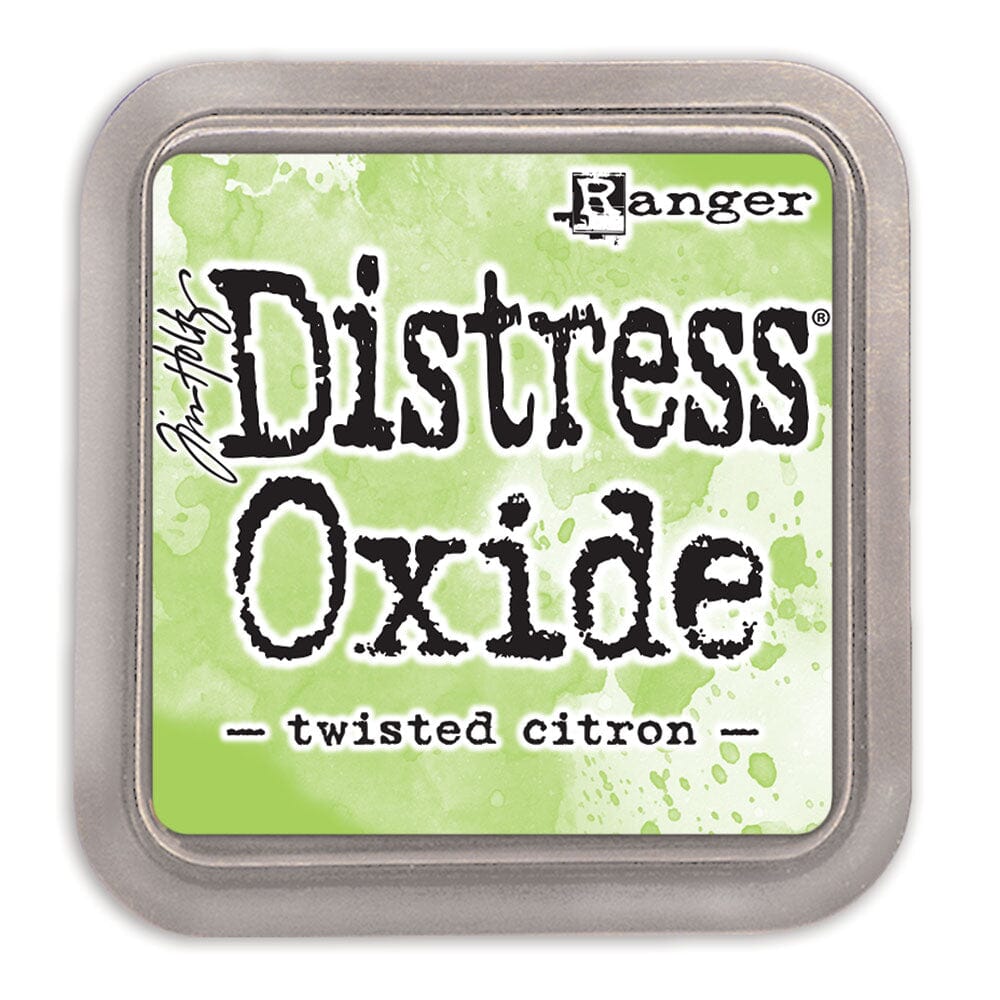 Tim Holtz Distress Oxide Ink Pad – Twisted Citron