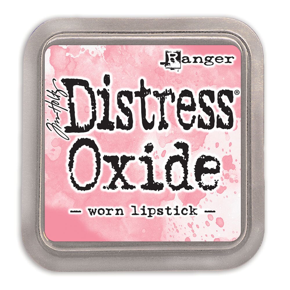 Tim Holtz Distress Oxide Ink Pad – Worn Lipstick