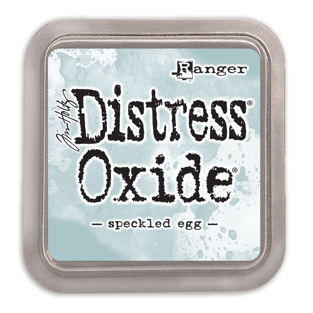 Tim Holtz Distress Oxide Ink Pad – Speckled Egg