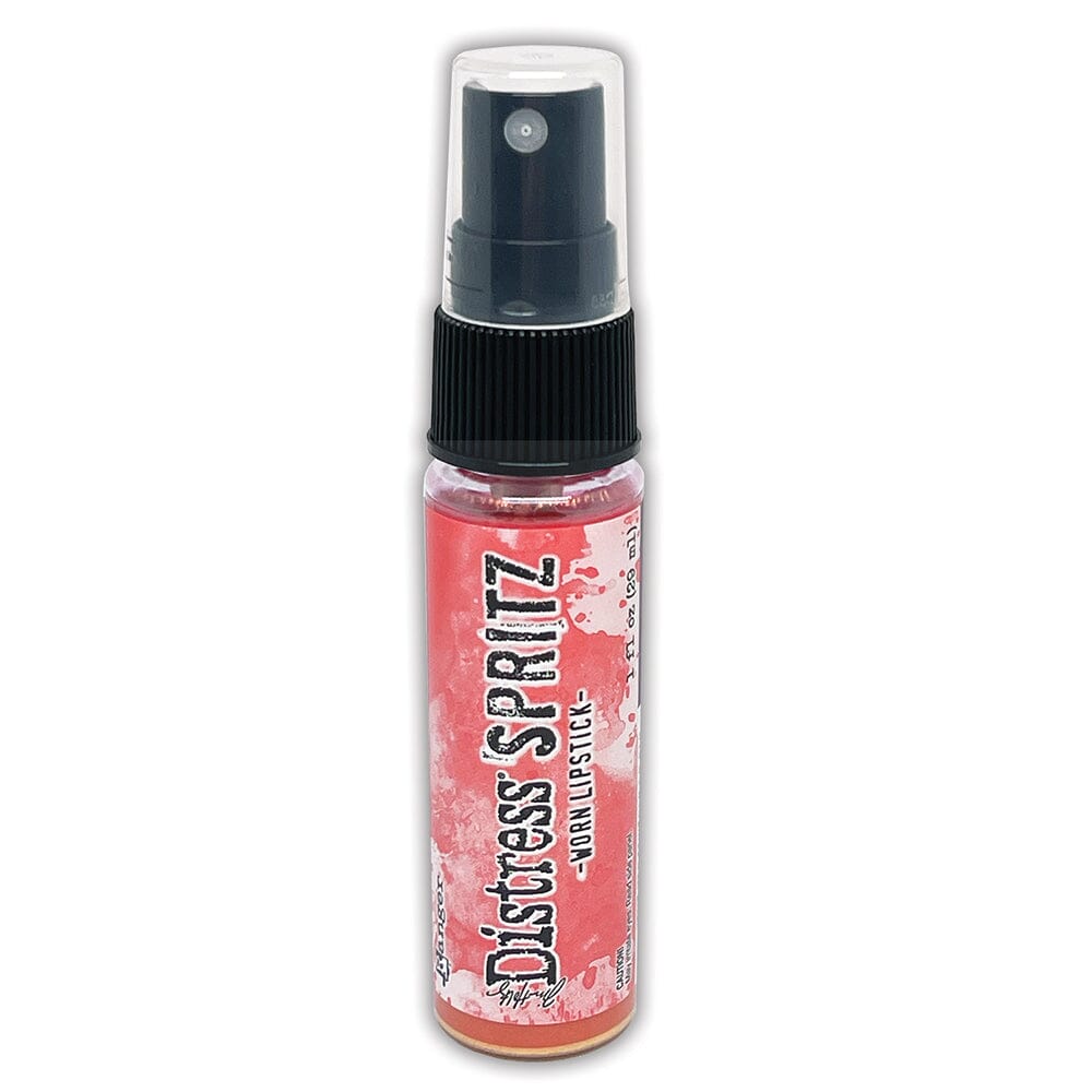Tim Holtz Distress Oxide Spritz – Worn Lipstick