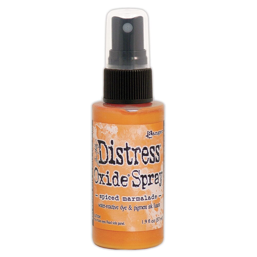 Tim Holtz Distress Oxide Spray – Spiced Marmalade