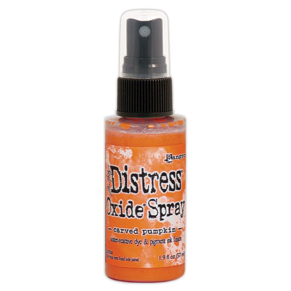 Tim Holtz Distress Oxide Spray – Carved Pumpkin
