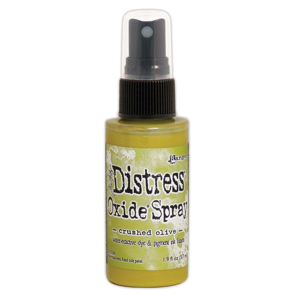 Tim Holtz Distress Oxide Spray – Crushed Olive
