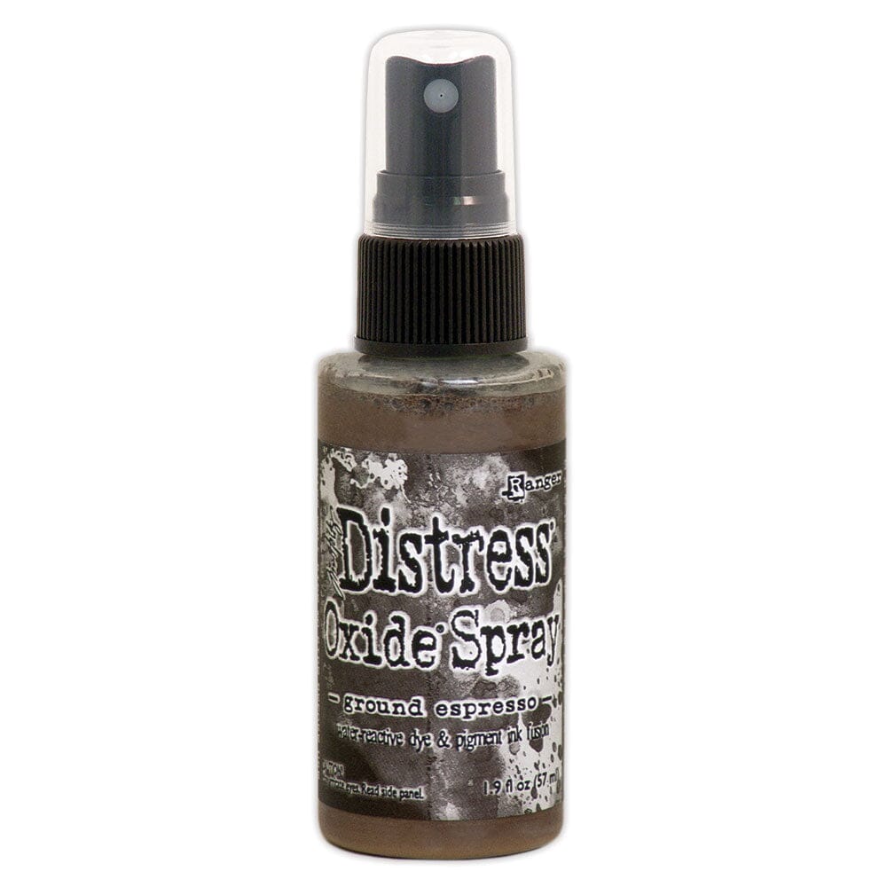 Tim Holtz Distress Oxide Spray – Ground Espresso