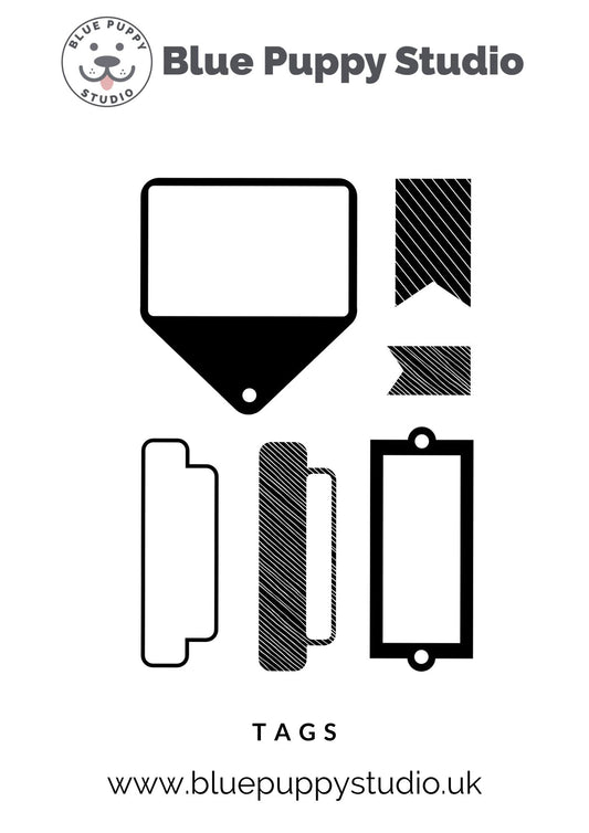 Tags stamp Set