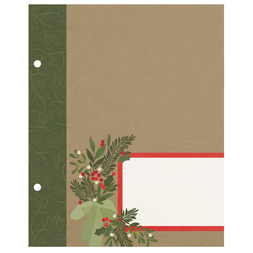 The Holiday Life - 6x8 SN@P! Holiday Binder