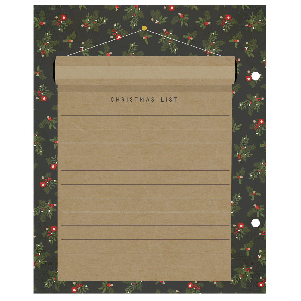 The Holiday Life - 6x8 SN@P! Holiday Binder