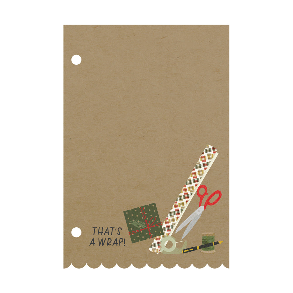 The Holiday Life - 6x8 SN@P! Holiday Binder