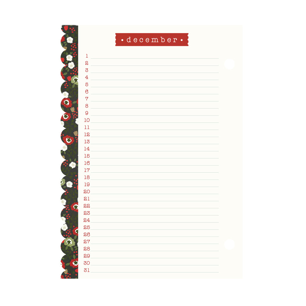 The Holiday Life - 6x8 SN@P! Holiday Binder