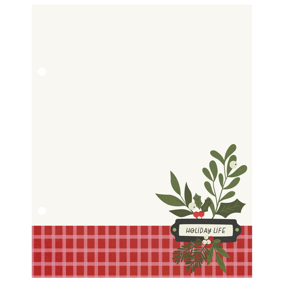The Holiday Life - 6x8 SN@P! Holiday Binder