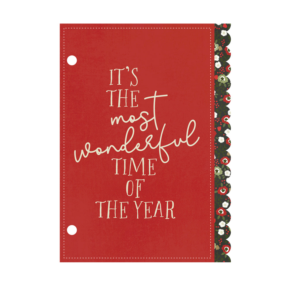 The Holiday Life - 6x8 SN@P! Holiday Binder