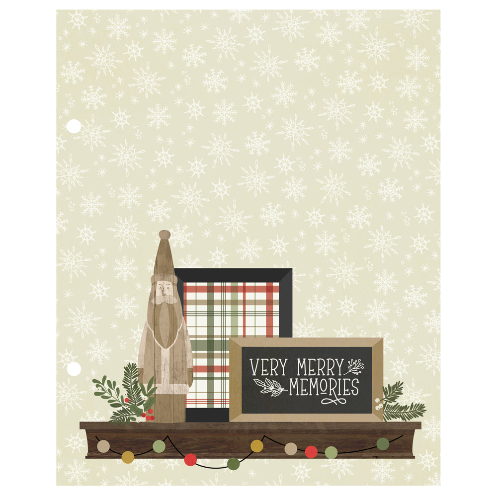 The Holiday Life - 6x8 SN@P! Holiday Binder