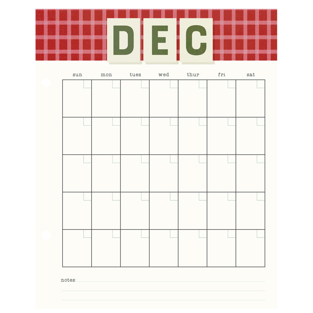 The Holiday Life - 6x8 SN@P! Holiday Binder