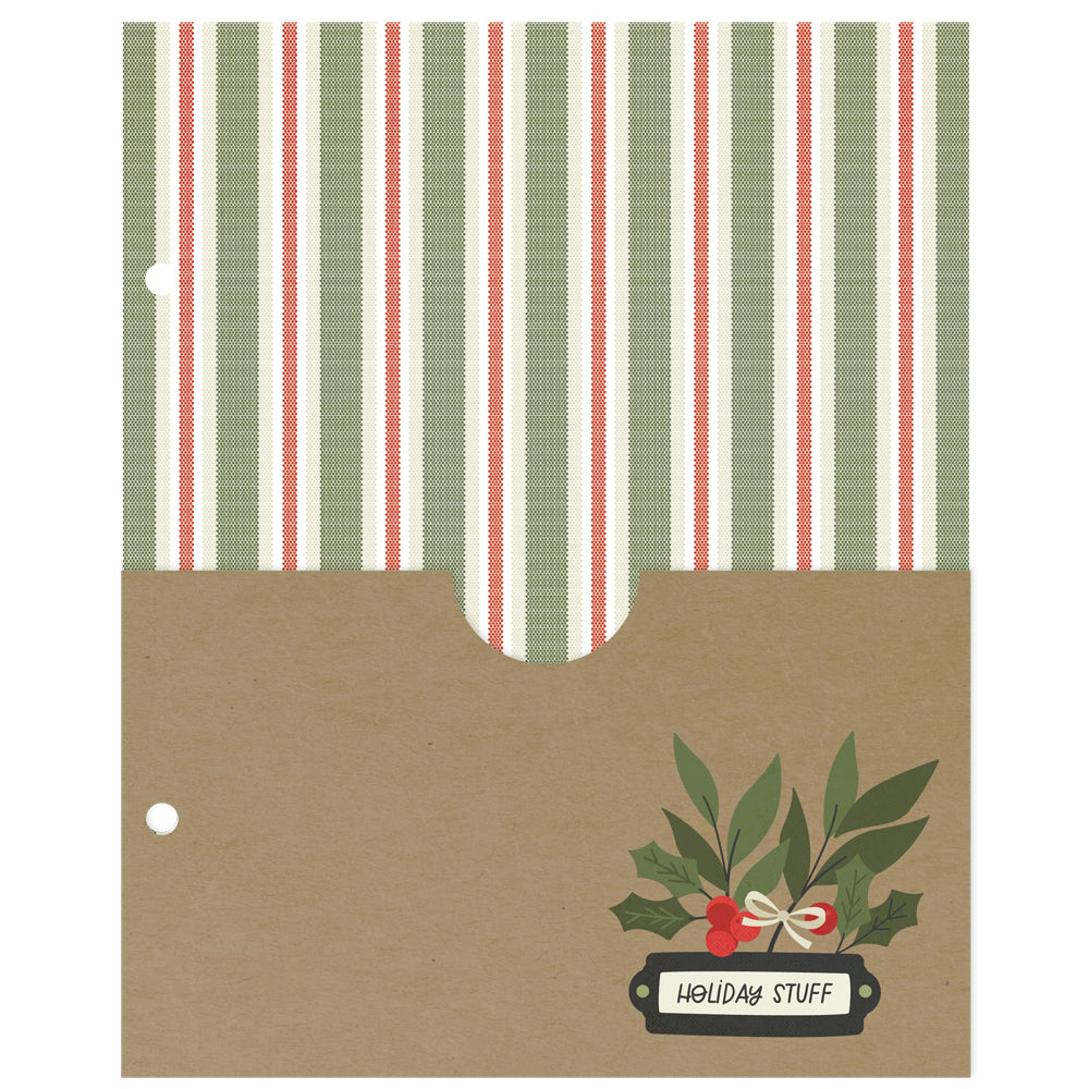 The Holiday Life - 6x8 SN@P! Holiday Binder