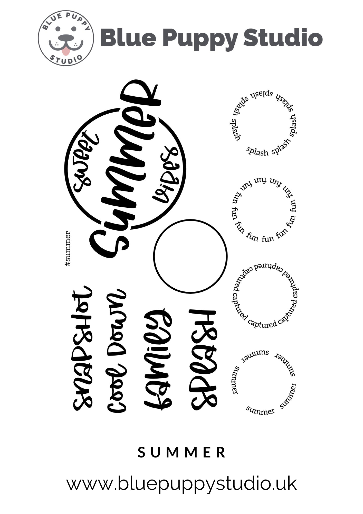 Summer Stamp Set