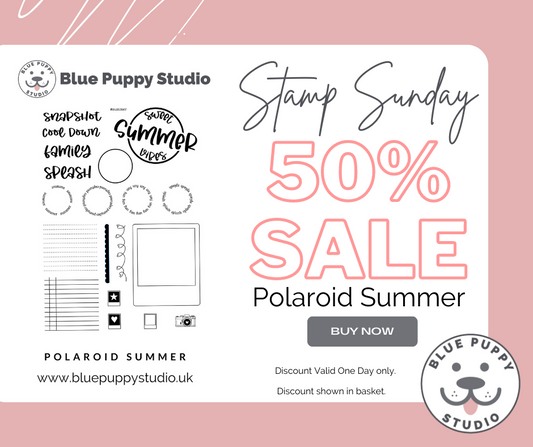 Stamp Sunday! Polaroid Summer