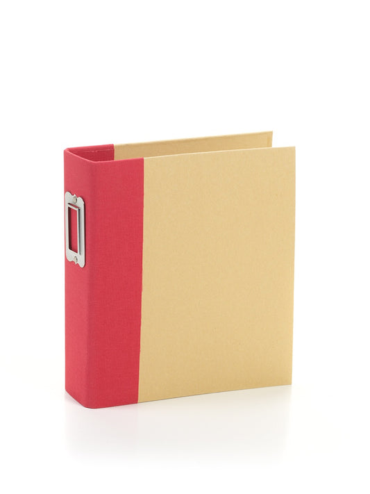 6x8 SN@P! Binder - Red