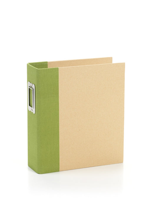 SN@P! 6x8 SN@P! Binder - Green