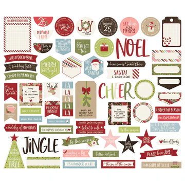 Holly Jolly Journal Bits & Pieces