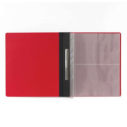 Flip book 6x8 red