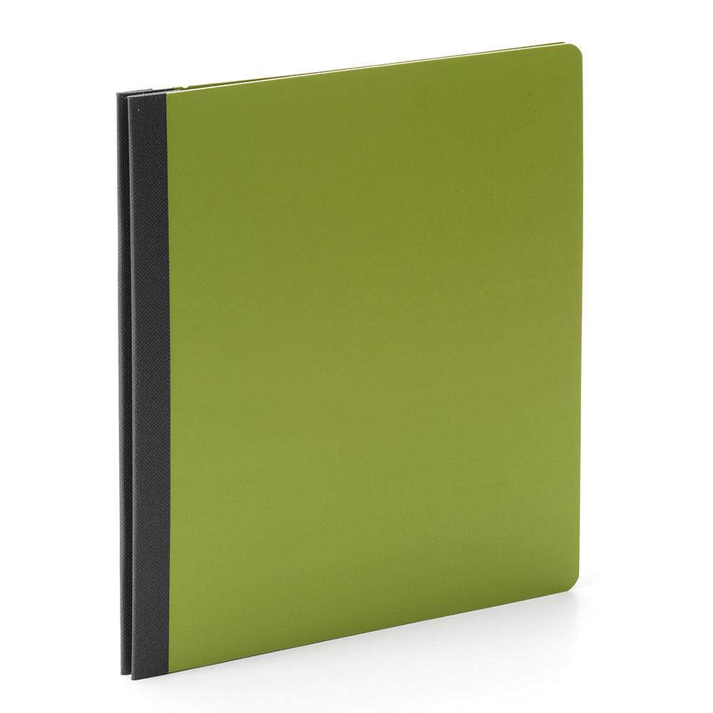 Flip book 6x8 green