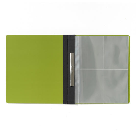 Flip book 6x8 green